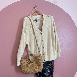 Billabong Weaver Straw Bag, Beach Purse